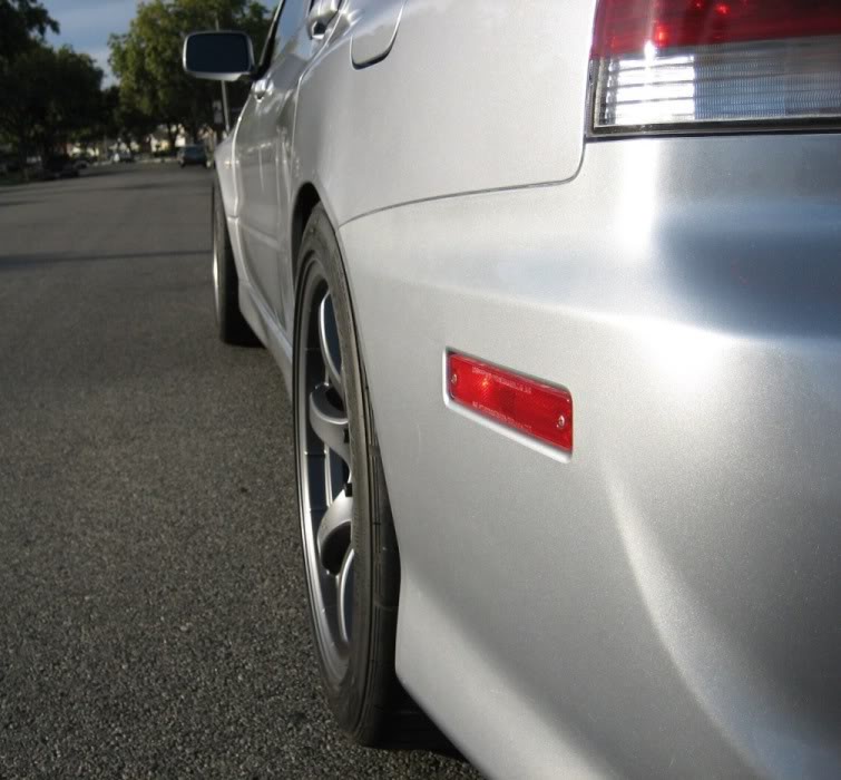 photo 4 Mitsubishi Lancer Evolution custom wheels Gram Light 57 Max 18x9.5, ET +38, tire size 255/40 R18. x ET