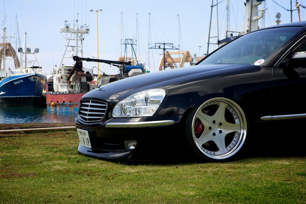 photo 8 Infiniti Q45 custom wheels Leon Hardiritt Orden 20x9.5, ET +1, tire size 235/35 R20. 20x11.0 ET+6 255/35 R20