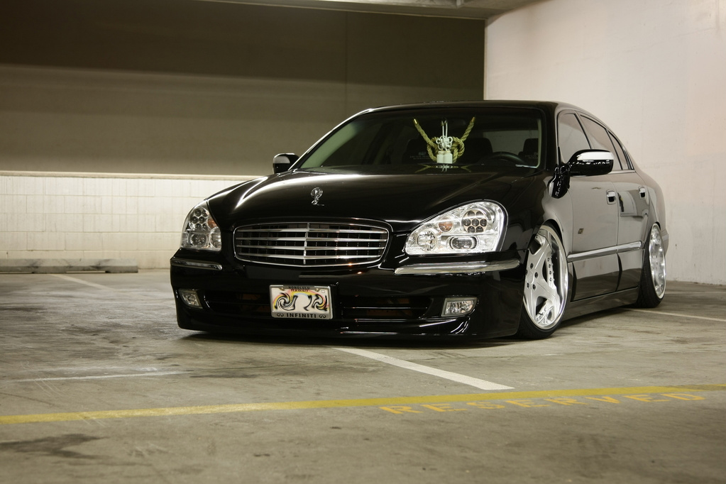 photo 12 Infiniti Q45 custom wheels Leon Hardiritt Orden 20x9.5, ET +1, tire size 235/35 R20. 20x11.0 ET+6 255/35 R20