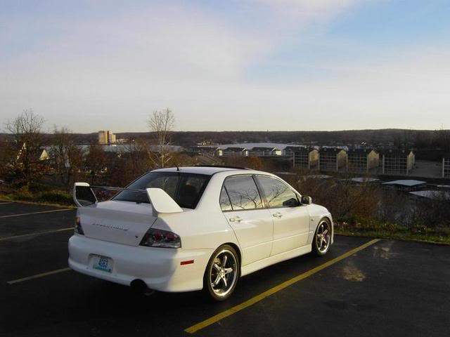 photo 3 Mitsubishi Lancer Evolution custom wheels TSW Thruxton 18x8.0, ET +35, tire size 235/40 R18. x ET