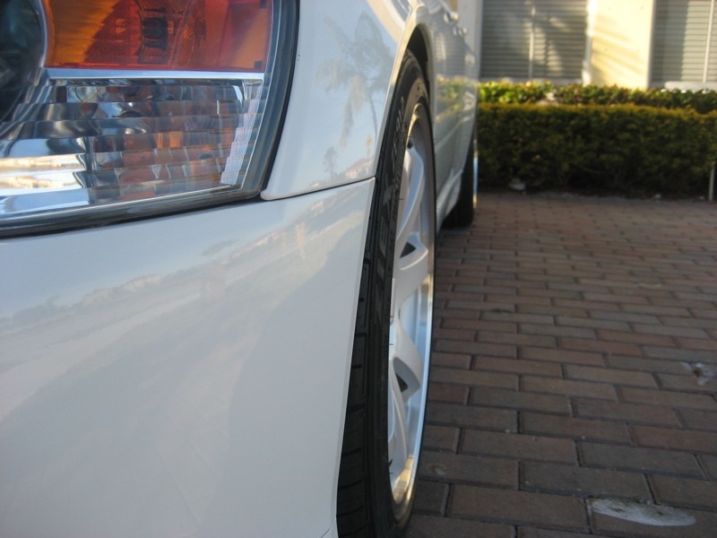 photo 4 Mitsubishi Lancer Evolution custom wheels GP Sport Gravity Gullflame 18x8.5, ET +25, tire size 235/40 R18. x ET