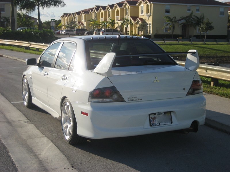 photo 3 Mitsubishi Lancer Evolution custom wheels GP Sport Gravity Gullflame 18x8.5, ET +25, tire size 235/40 R18. x ET