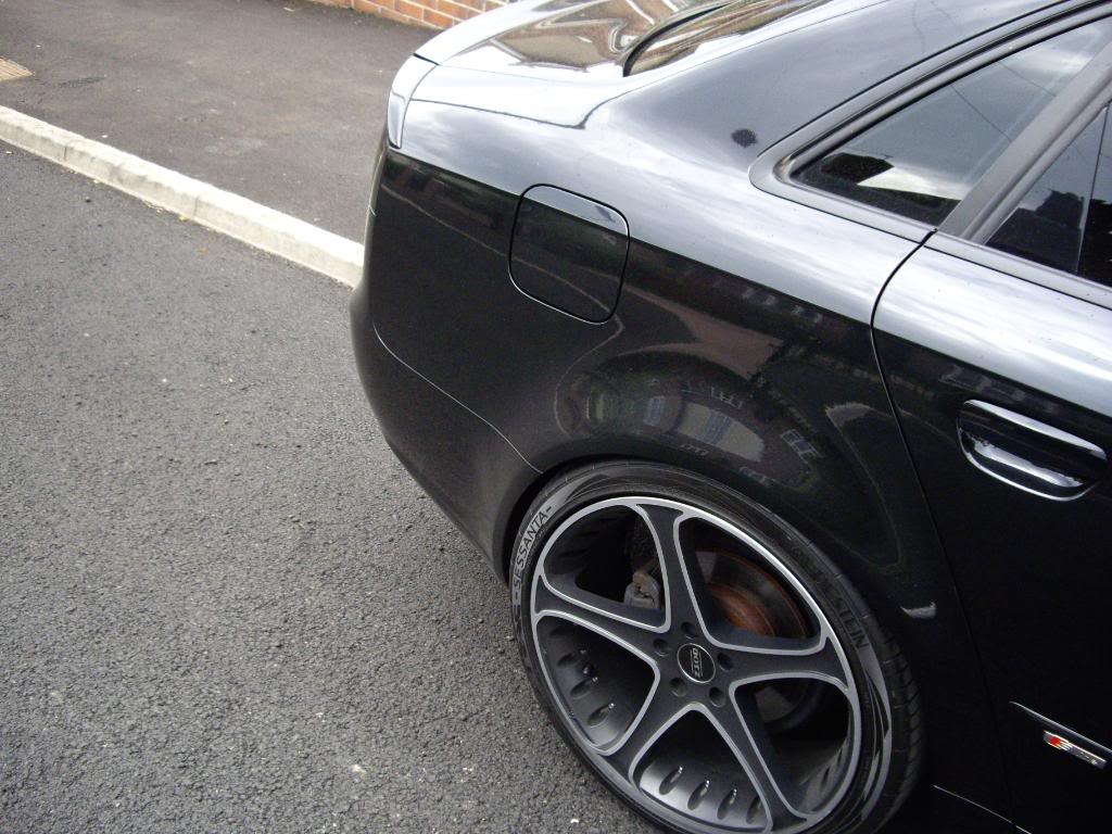 photo 2 Audi A4 custom wheels 20x, ET , tire size X R20. x ET