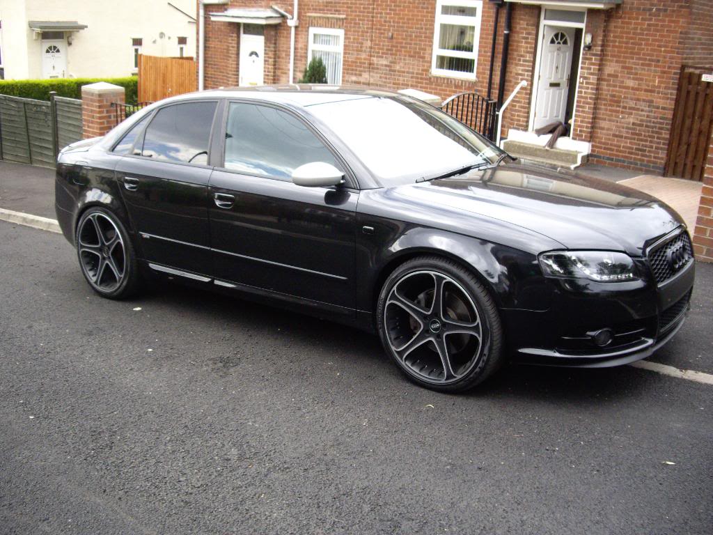 photo 1 Audi A4 custom wheels 20x, ET , tire size X R20. x ET