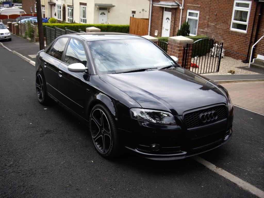 photo 3 Audi A4 custom wheels 20x, ET , tire size X R20. x ET