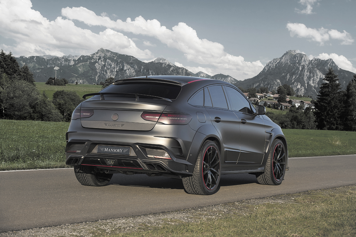 photo 2 Mercedes-Benz AMG GLE custom wheels Mansory Spider 23x11.0, ET , tire size 305/35 R23. x ET
