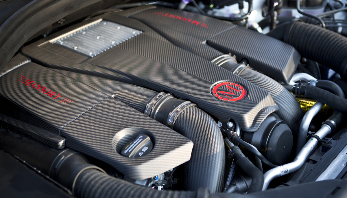 photo 3 Mercedes-Benz AMG GLE custom wheels Mansory Spider 23x11.0, ET , tire size 305/35 R23. x ET