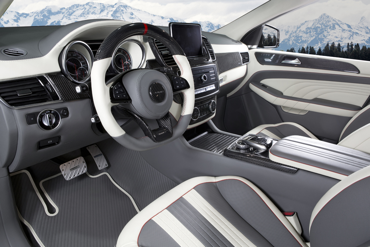 photo 4 Mercedes-Benz AMG GLE custom wheels Mansory Spider 23x11.0, ET , tire size 305/35 R23. x ET