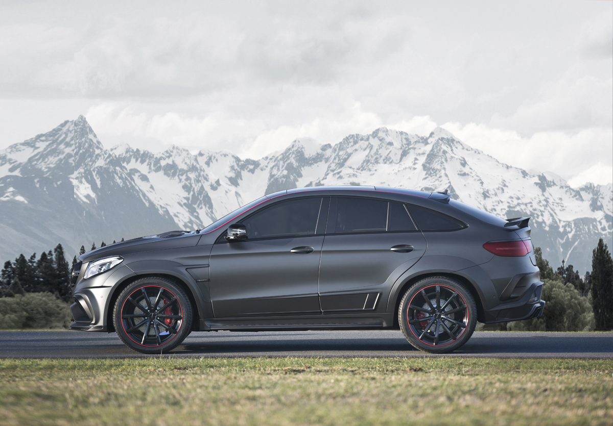 photo 5 Mercedes-Benz AMG GLE custom wheels Mansory Spider 23x11.0, ET , tire size 305/35 R23. x ET