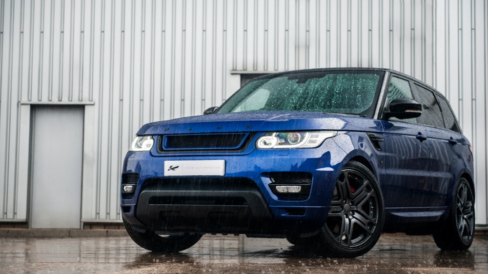 photo 1 Land Rover Range Rover custom wheels Kahn RS 22x, ET , tire size 285/35 R22. x ET 
