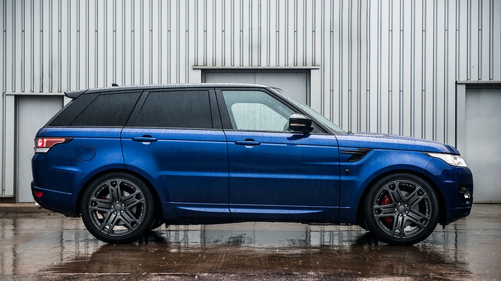 photo 3 Land Rover Range Rover custom wheels Kahn RS 22x, ET , tire size 285/35 R22. x ET 