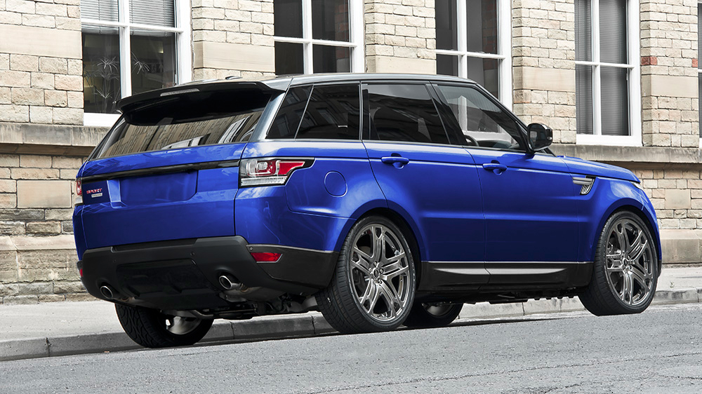 photo 4 Land Rover Range Rover custom wheels Kahn RS 22x, ET , tire size 285/35 R22. x ET 