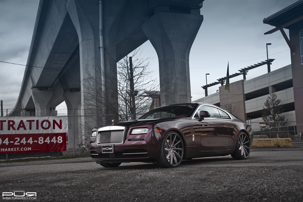 photo 2 Rolls-Royce Wraith custom wheels PUR LX15 24x10.0, ET , tire size X R24. x ET