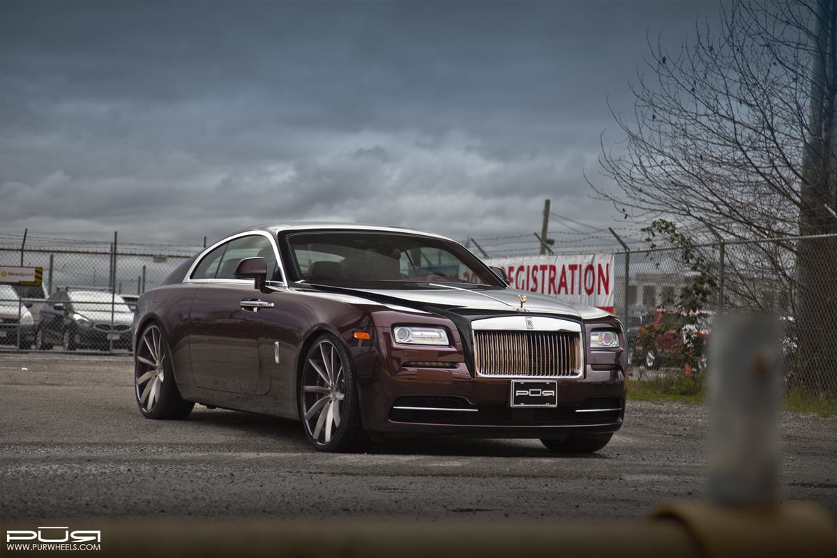 photo 1 Rolls-Royce Wraith custom wheels PUR LX15 24x10.0, ET , tire size X R24. x ET