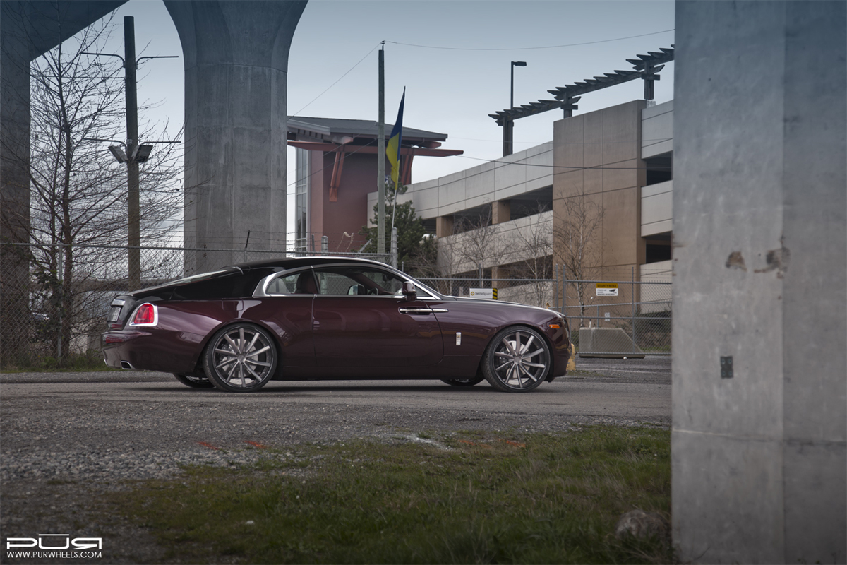 photo 3 Rolls-Royce Wraith custom wheels PUR LX15 24x10.0, ET , tire size X R24. x ET