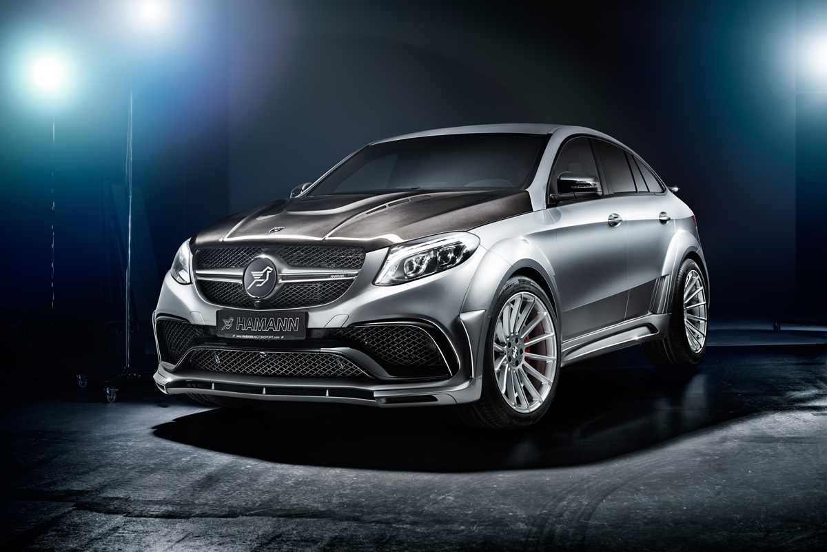 photo 3 Mercedes-Benz AMG GLE custom wheels Hamann Motorsport Challenge 22x10.0, ET , tire size 285/40 R22. 22x12.0 ET 325/35 R22