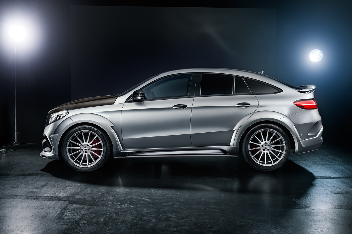 photo 4 Mercedes-Benz AMG GLE custom wheels Hamann Motorsport Challenge 22x10.0, ET , tire size 285/40 R22. 22x12.0 ET 325/35 R22