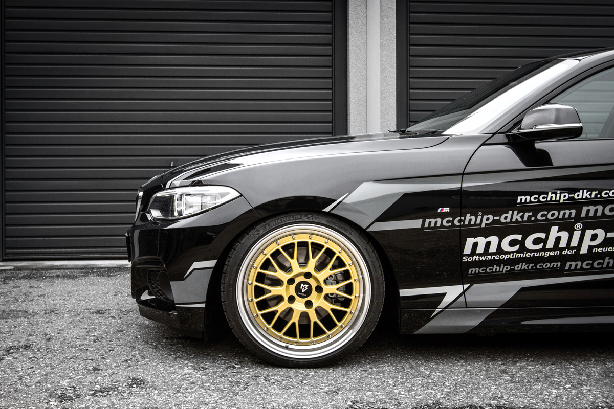 photo 8 BMW 228 custom wheels MB Design LV-1 19x8.5, ET , tire size X R19. x ET