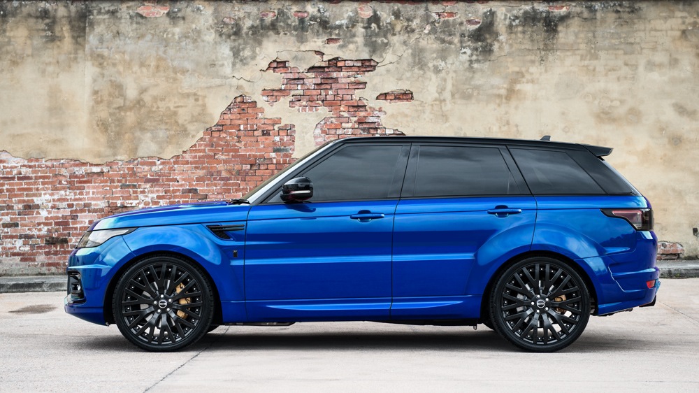 photo 2 Land Rover Range Rover Sport custom wheels Kahn RS 23x, ET , tire size X R23. x ET