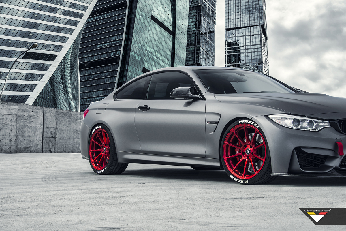 photo 2 BMW M4 custom wheels Vorsteiner V-FF 102 20x9.5, ET , tire size 265/30 R20. 20x10.5 ET 285/30 R20