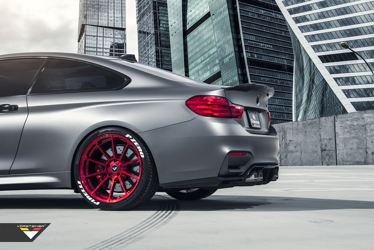 photo 3 BMW M4 custom wheels Vorsteiner V-FF 102 20x9.5, ET , tire size 265/30 R20. 20x10.5 ET 285/30 R20