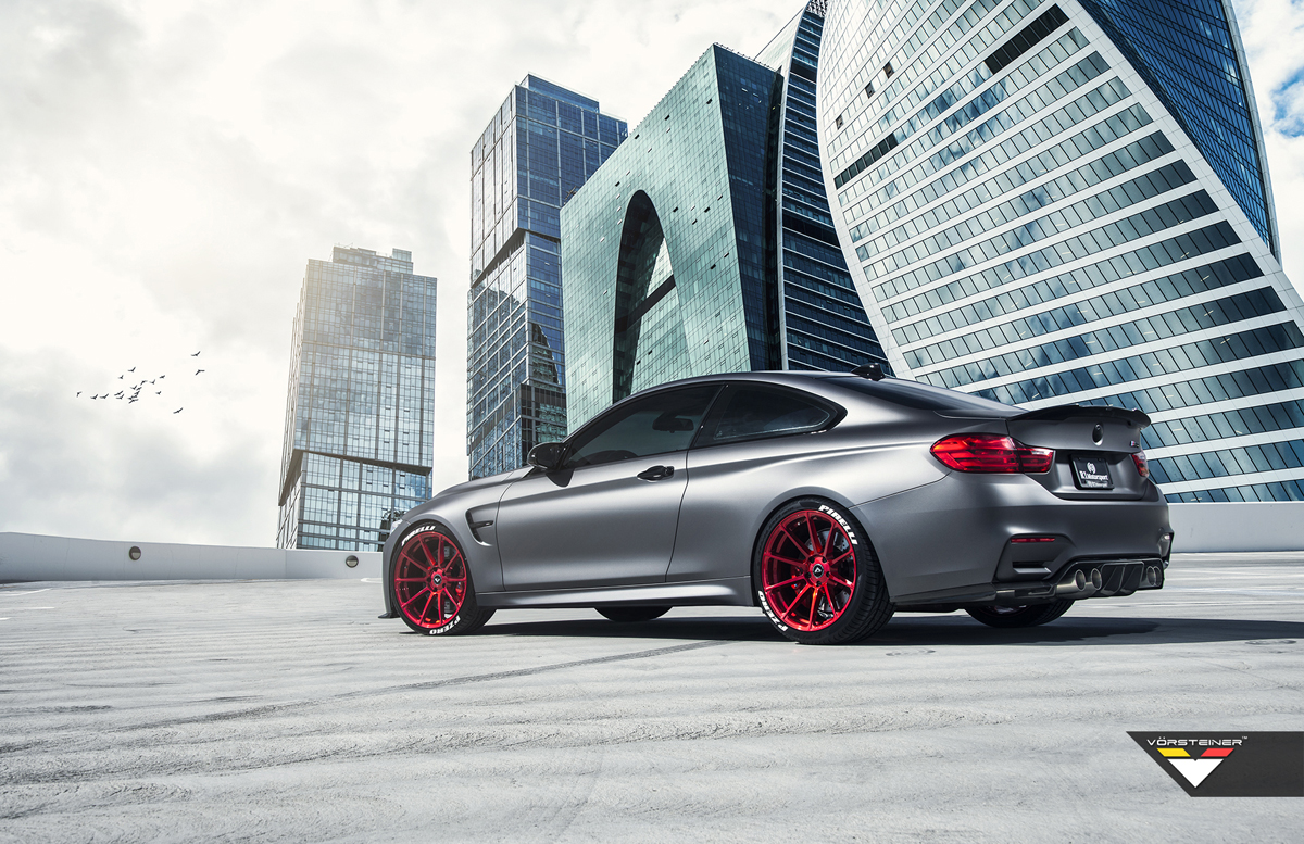 photo 4 BMW M4 custom wheels Vorsteiner V-FF 102 20x9.5, ET , tire size 265/30 R20. 20x10.5 ET 285/30 R20