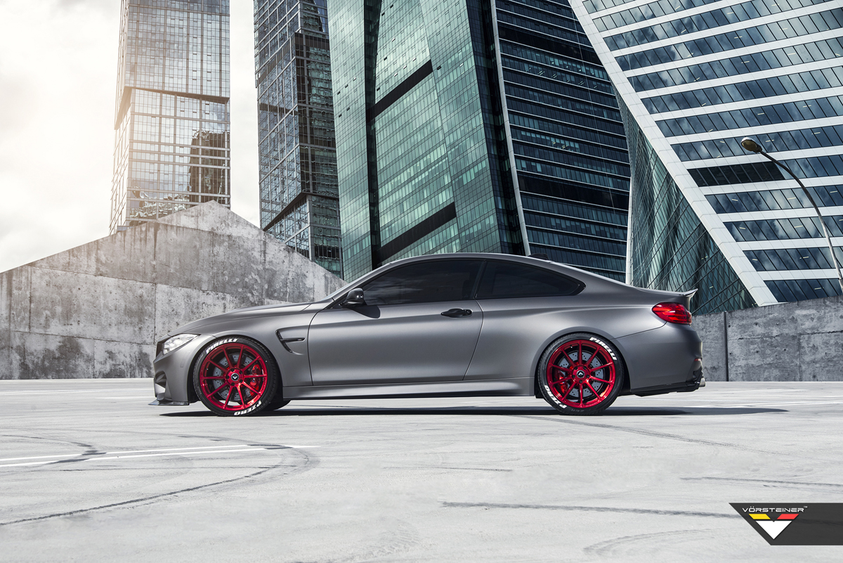 photo 5 BMW M4 custom wheels Vorsteiner V-FF 102 20x9.5, ET , tire size 265/30 R20. 20x10.5 ET 285/30 R20