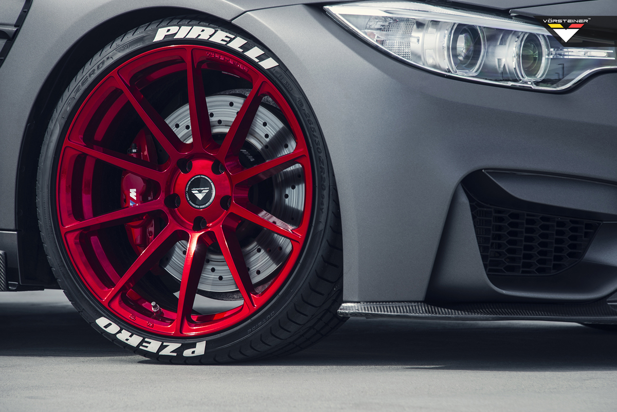 photo 1 BMW M4 custom wheels Vorsteiner V-FF 102 20x9.5, ET , tire size 265/30 R20. 20x10.5 ET 285/30 R20