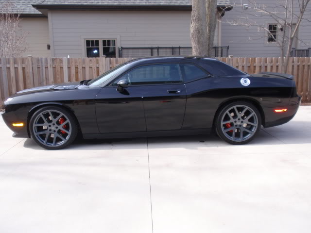 photo 3 Dodge Challenger custom wheels OEM Dodge Viper 22x9.0, ET , tire size 265/35 R22. x ET