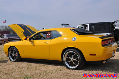 photo 2 Dodge Challenger custom wheels Pony  20x8.5, ET , tire size 245/45 R20. 20x10.0 ET 275/40 R20