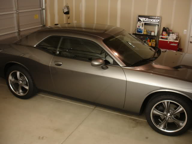 photo 1 Dodge Challenger custom wheels BOSS  338 20x8.5, ET , tire size 255/45 R20. 20x10.0 ET 275/45 R20