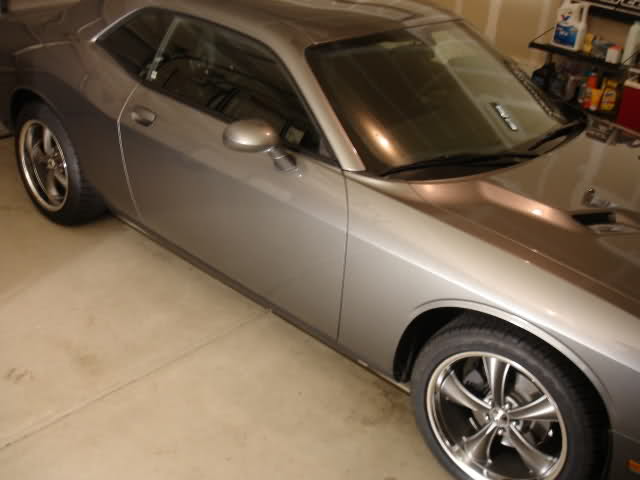 photo 2 Dodge Challenger custom wheels BOSS  338 20x8.5, ET , tire size 255/45 R20. 20x10.0 ET 275/45 R20