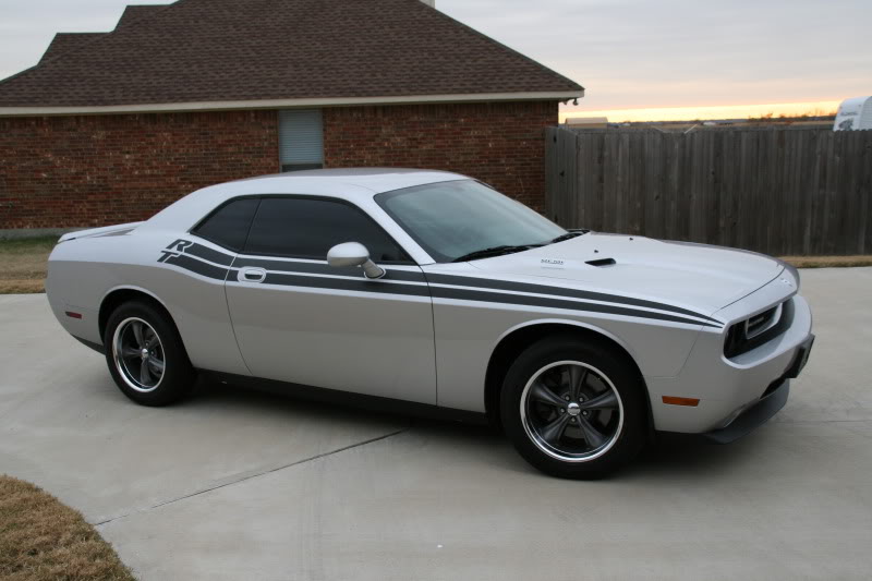 photo 1 Dodge Challenger custom wheels OEM Ford Boss 18x8.0, ET , tire size X R18. x ET