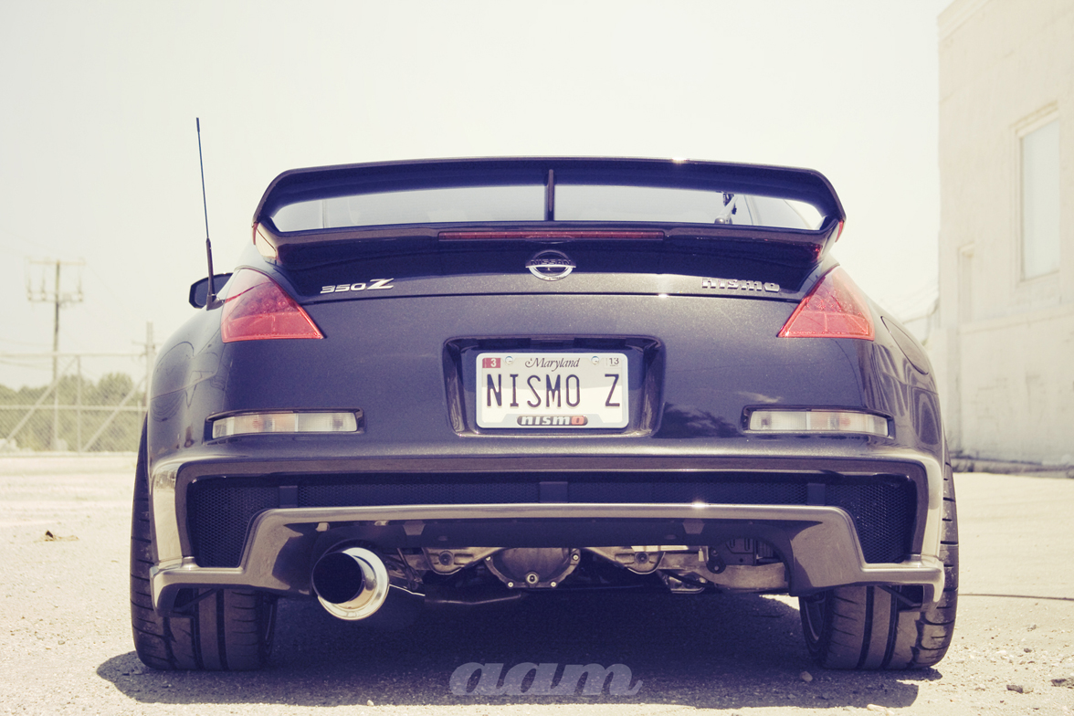 photo 4 Nissan 350Z custom wheels Rays Engineering Volk Racing SF Winning  19x9.5, ET +19, tire size 255/30 R19. 19x10.5 ET+17 305/30 R19
