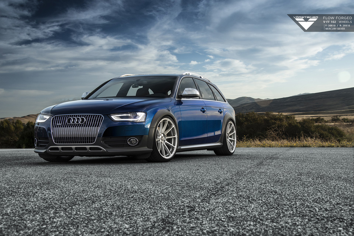 photo 3 Audi allroad custom wheels Vorsteiner VFF-102 20x10.0, ET , tire size X R20. x ET