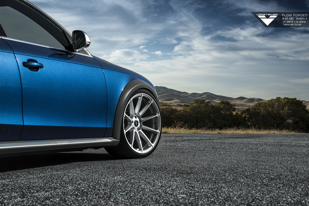 photo 1 Audi allroad custom wheels Vorsteiner VFF-102 20x10.0, ET , tire size X R20. x ET