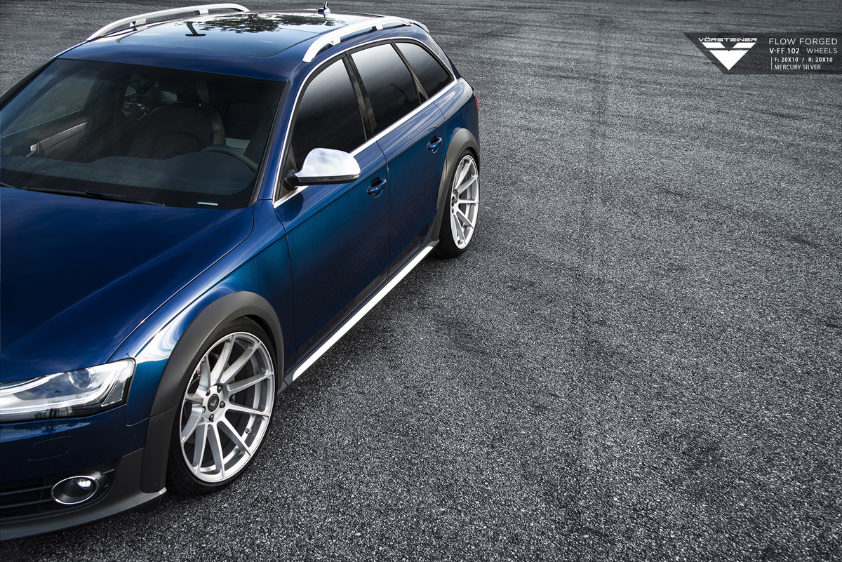 photo 2 Audi allroad custom wheels Vorsteiner VFF-102 20x10.0, ET , tire size X R20. x ET
