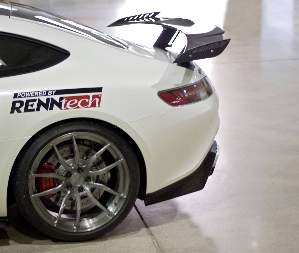 photo 4 Mercedes-Benz AMG GT custom wheels RENNtech  21x, ET , tire size X R21. x ET 