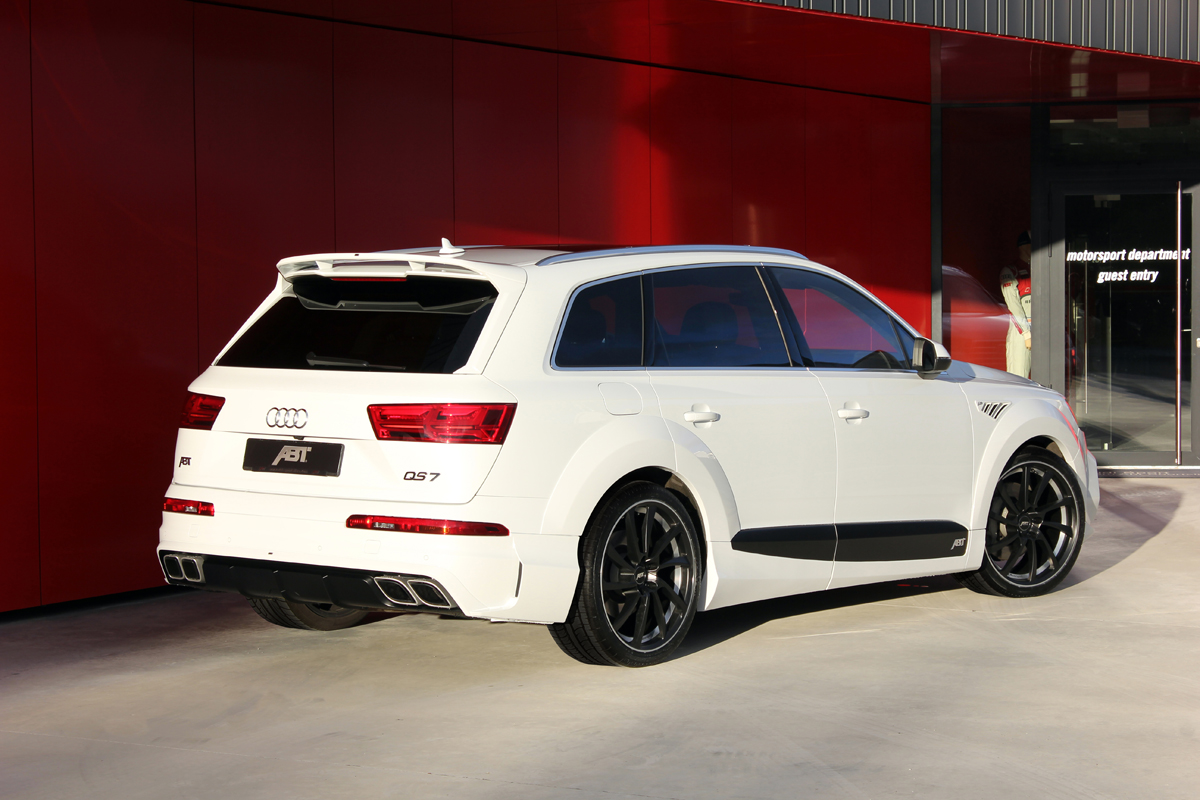 photo 2 Audi Q7 custom wheels ABT CR 22x, ET , tire size 295/30 R22. x ET