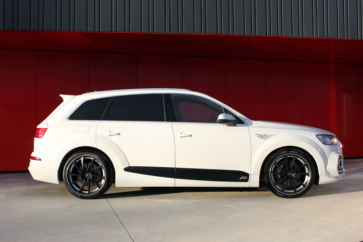 photo 5 Audi Q7 custom wheels ABT CR 22x, ET , tire size 295/30 R22. x ET