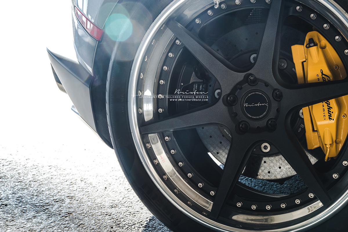 photo 1 Lamborghini Huracan custom wheels Brixton S60 Targa 20x8.5, ET , tire size X R20. 20x11.0 ET