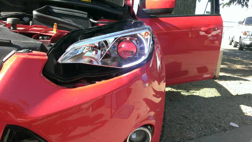 photo 2 Ford Focus custom wheels   x, ET , tire size X R. x ET 