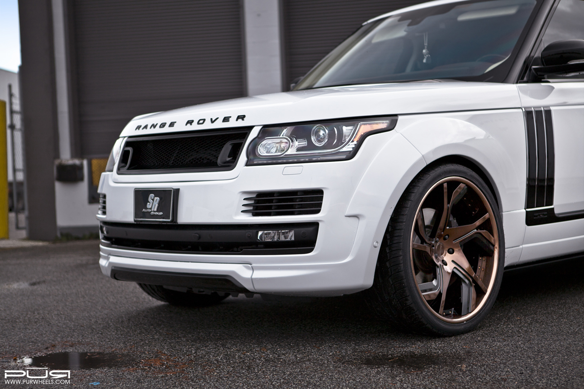 photo 1 Land Rover Range Rover custom wheels PUR LX19 24x10.0, ET , tire size X R24. x ET