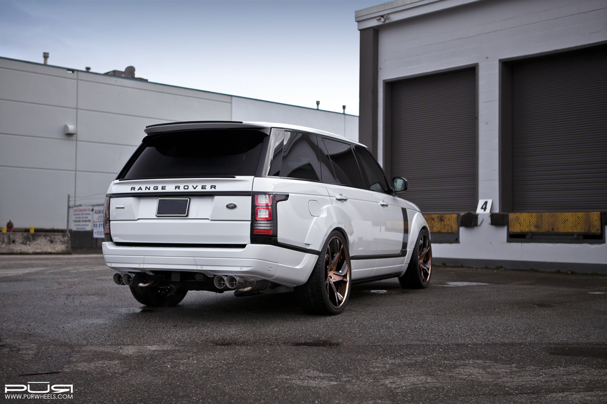 photo 4 Land Rover Range Rover custom wheels PUR LX19 24x10.0, ET , tire size X R24. x ET