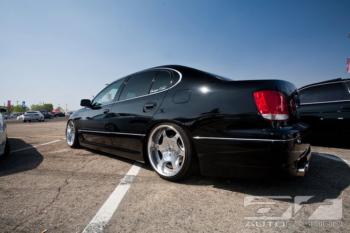 photo 1 Lexus GS 300 custom wheels Weds Kranze Bazreia 19x9.0, ET +12, tire size 225/35 R19. 19x10.0 ET+21 245/35 R19