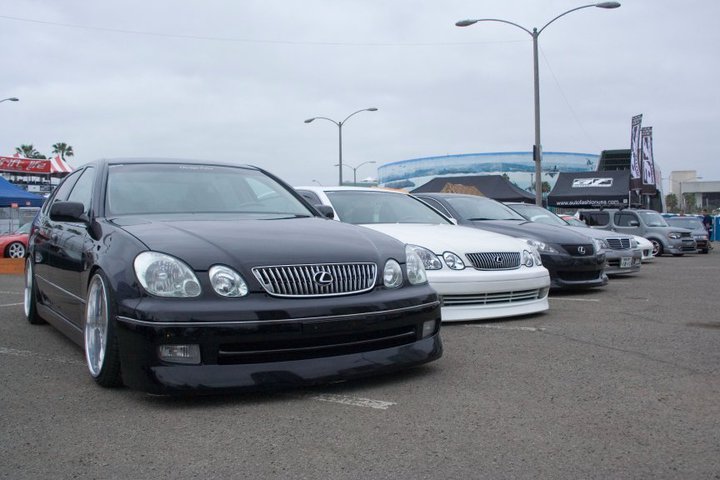 photo 2 Lexus GS 300 custom wheels Weds Kranze Bazreia 19x9.0, ET +12, tire size 225/35 R19. 19x10.0 ET+21 245/35 R19