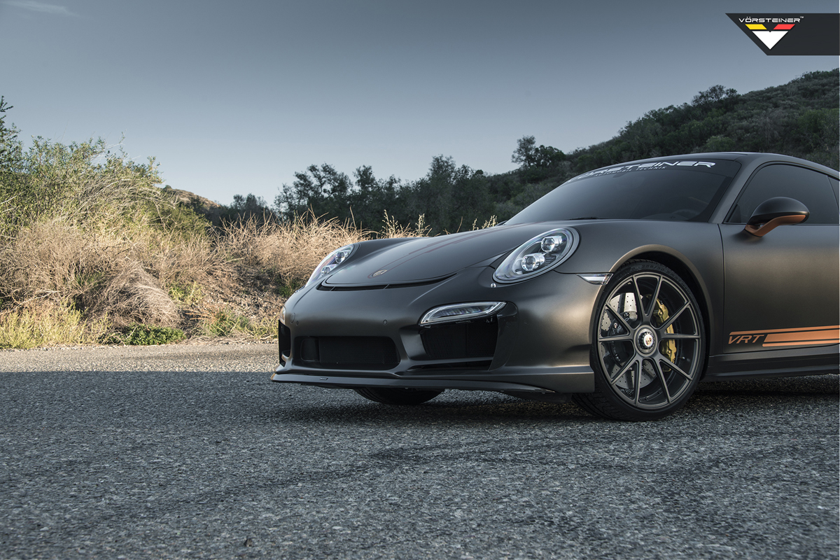 photo 5 Porsche 911 custom wheels Vorsteiner V-202 21x9.0, ET , tire size X R21. 21x12.0 ET