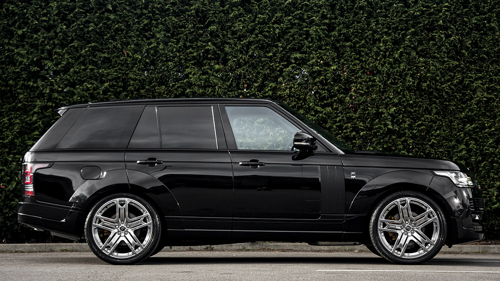 photo 2 Land Rover Range Rover custom wheels Kahn RS600 22x9.5, ET , tire size 285/35 R22. x ET 