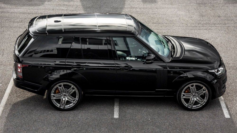 photo 3 Land Rover Range Rover custom wheels Kahn RS600 22x9.5, ET , tire size 285/35 R22. x ET 