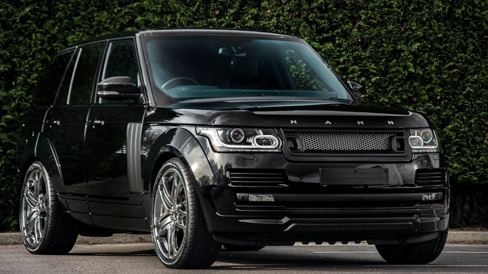 photo 1 Land Rover Range Rover custom wheels Kahn RS600 22x9.5, ET , tire size 285/35 R22. x ET 